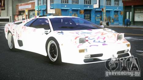Lamborghini Diablo Matsa S10 для GTA 4