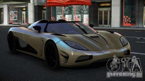 Koenigsegg Agera Lamroc для GTA 4