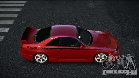 Nissan Skyline R33 Onoq для GTA 4