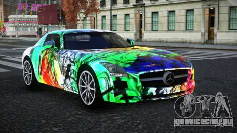 Mercedes-Benz SLS Xantue S10 для GTA 4