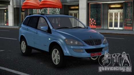 SsangYong Kyron Nuzmidi для GTA 4