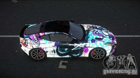 Jaguar F-Type Zieron S11 для GTA 4