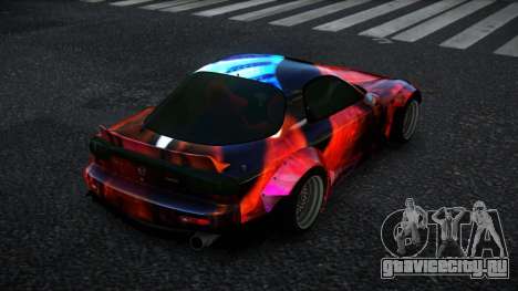 Mazda RX-7 Baijas S10 для GTA 4