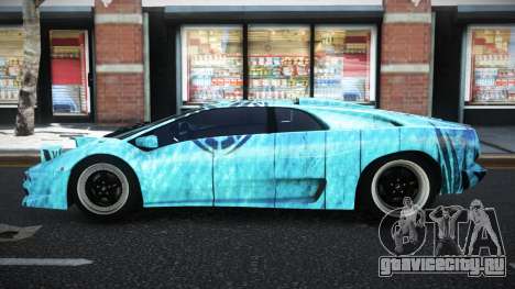 Lamborghini Diablo Matsa S1 для GTA 4
