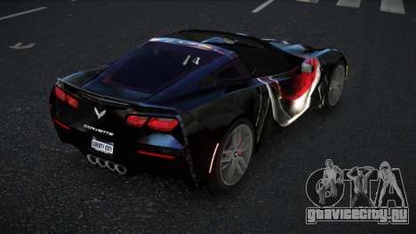 Chevrolet Corvette Cegel S11 для GTA 4