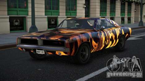 Dodge Charger Rimany S7 для GTA 4