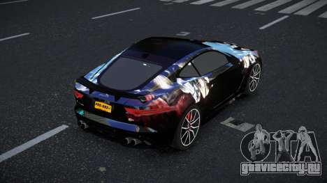 Jaguar F-Type Zieron S12 для GTA 4