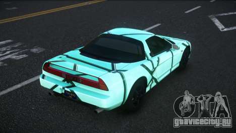 Honda NSX Rijohi S12 для GTA 4