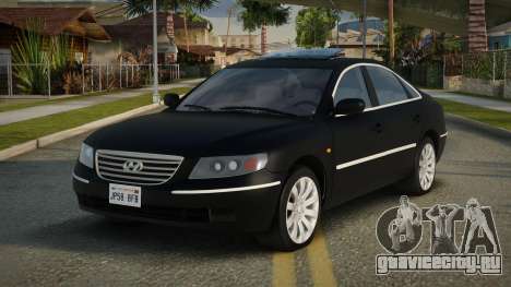 2009 Hyundai Azera Grandeur для GTA San Andreas
