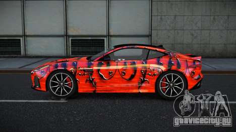 Jaguar F-Type Zieron S1 для GTA 4