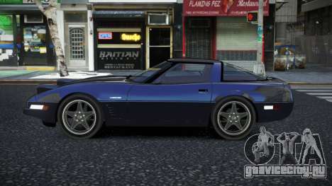 Chevrolet Corvette Gusiyete для GTA 4