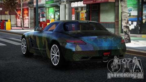 Mercedes-Benz SLS Xantue S5 для GTA 4