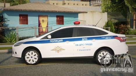 Ford Focus Traffic Police (DPS) для GTA San Andreas