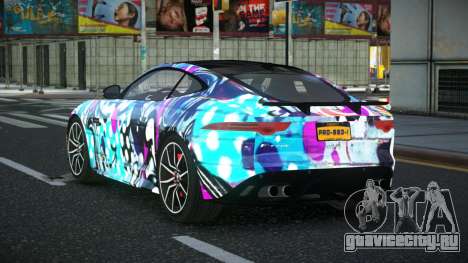 Jaguar F-Type Zieron S11 для GTA 4