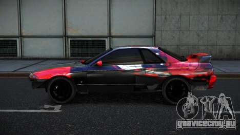 Nissan Skyline R32 Daisow S6 для GTA 4