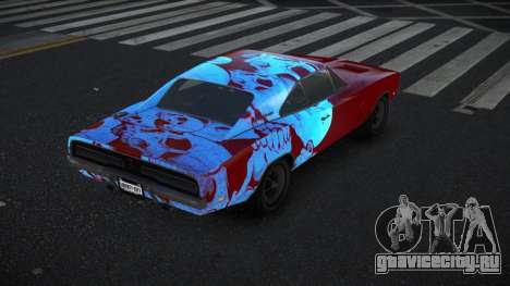 Dodge Charger Rimany S8 для GTA 4