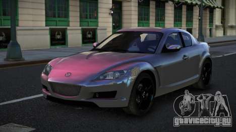 Mazda RX-8 Xulmera для GTA 4
