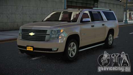 Chevrolet Suburban Etex для GTA 4