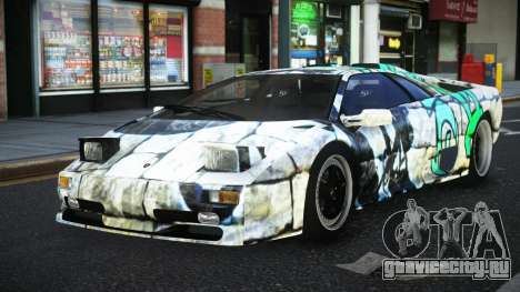 Lamborghini Diablo Matsa S13 для GTA 4
