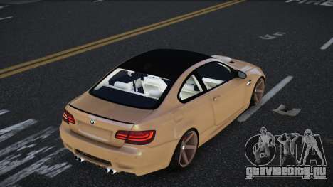 BMW M3 E92 Gihsiveho для GTA 4
