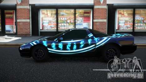 Honda NSX Rijohi S2 для GTA 4
