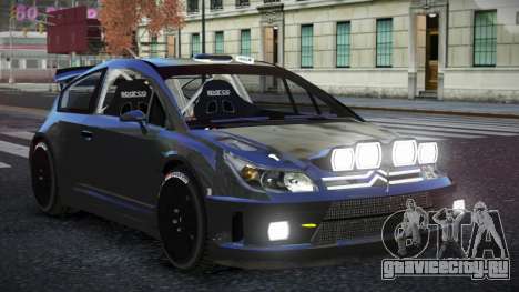Citroen C4 Nucxotav для GTA 4