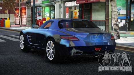 Mercedes-Benz SLS Xantue S4 для GTA 4