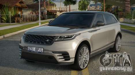 Range Rover Velar BM для GTA San Andreas