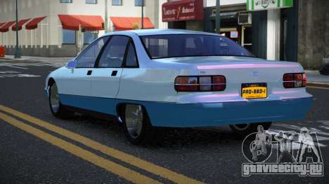 Chevrolet Caprice Faziqaw для GTA 4