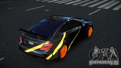 Mercedes-Benz C63 AMG Ryphe S4 для GTA 4