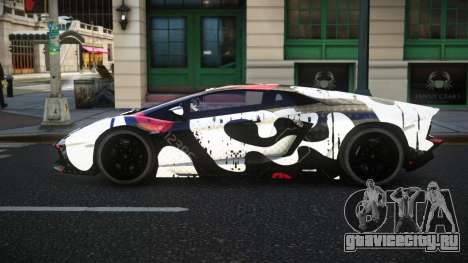 Lamborghini Aventador Adlanti S9 для GTA 4