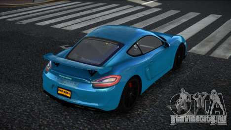 Porsche Cayman GT4 Zeblose для GTA 4
