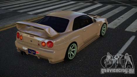 Nissan Skyline R34 Lekcibi для GTA 4