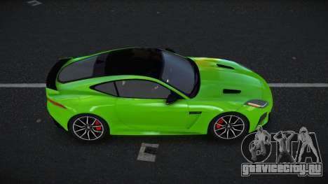 Jaguar F-Type Zieron S13 для GTA 4