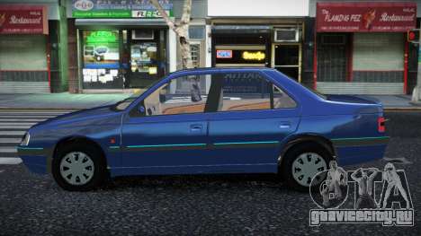Peugeot 405 Jikxeh для GTA 4