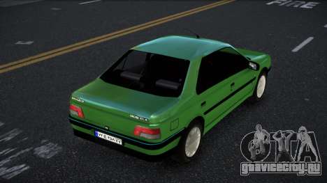 Peugeot 405 Vamlu для GTA 4