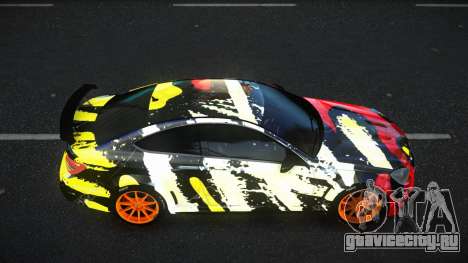 Mercedes-Benz C63 AMG Ryphe S2 для GTA 4
