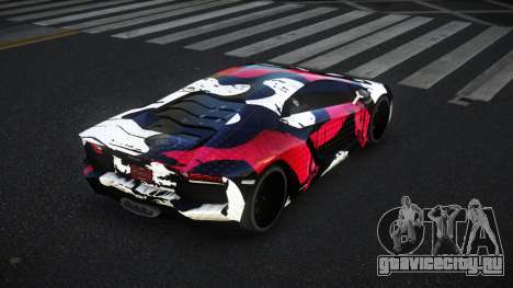 Lamborghini Aventador Adlanti S9 для GTA 4