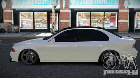 BMW M5 E39 Mimuliyup для GTA 4