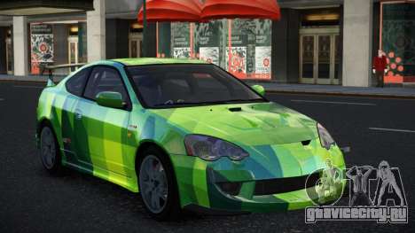 Honda Integra Exlule S3 для GTA 4