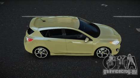 Mazda 3 Xavecip для GTA 4