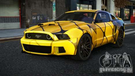 Ford Mustang Becaphy S9 для GTA 4