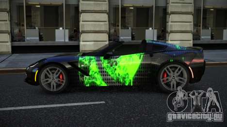 Chevrolet Corvette Cegel S4 для GTA 4
