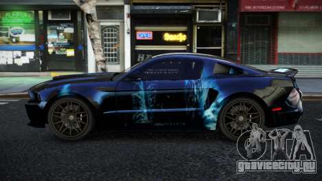 Ford Mustang Becaphy S3 для GTA 4