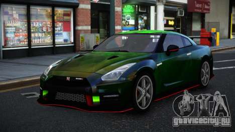 Nissan GT-R R35 Jexco S14 для GTA 4