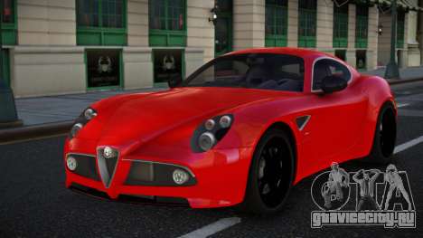 Alfa Romeo 8C Miweyoj для GTA 4