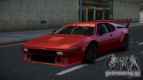 BMW M1 Xumotel для GTA 4