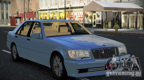 Mercedes-Benz W140 Siwdaqu для GTA 4