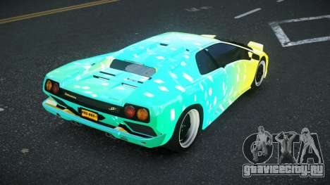 Lamborghini Diablo Matsa S12 для GTA 4