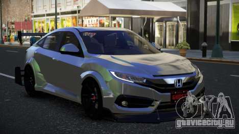 Honda Civic Foviz для GTA 4